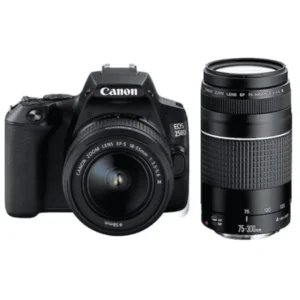CANON EOS 250D 24 MP ESSENTIAL DOUBLE LENS KIT