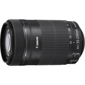CANON EF-S 55-250 mm f 4.5-5.6 IS STM LENS