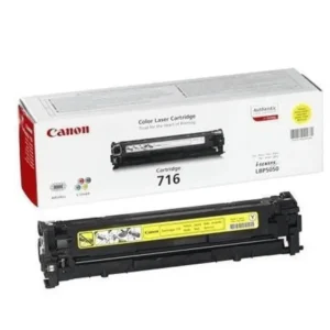 CANON – TONER YELLOW – LBP5050 / LBP5050N / MF80XXCN