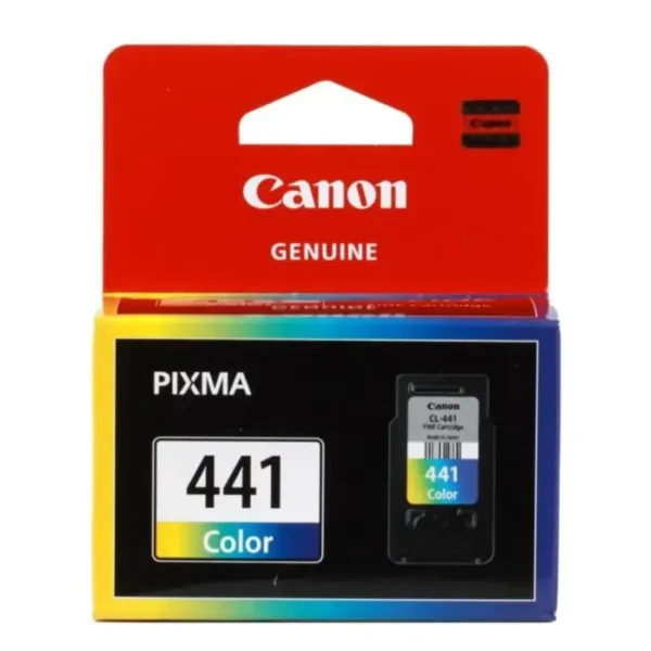 CANON - INK TRI COLOUR CL-441 - MG2140/ MG2240/ MG3140/ MG3240/ MG3540/ MG3640/  MG4140/ MG4240/ MX374/ MX394/ MX434/ MX454/  MX514/ MX524/ TS5140