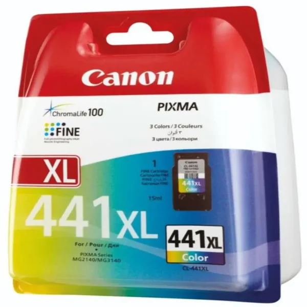 CANON - INK COLOUR XL - MG2140/ MG3140/ MG4140/ MX374/ MX434/ MX514