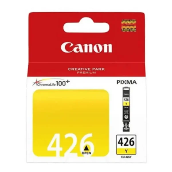 CANON - INK YELLOW - IP4840 /  MG5140 /  MG5240 /  MG6140 /  MG8140  /  MX884