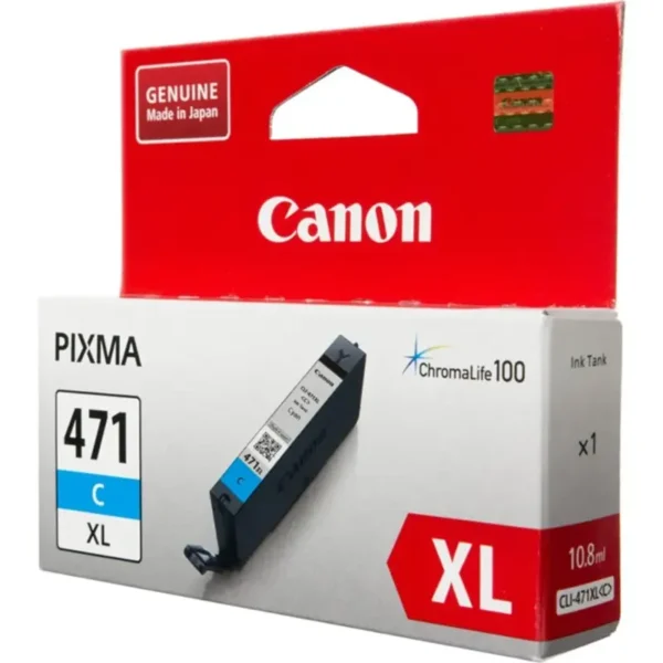 CANON - INK CYAN XL - MG5740/ MG7740/ TS5040/ TS6040/TS8040/ TS9040