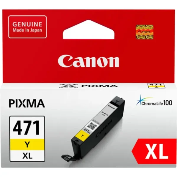 CANON - INK YELLOW XL - MG5740/ MG7740/ TS5040/ TS6040/TS8040/ TS9040