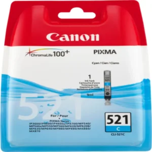 CANON – INK CYAN – iP3600/ iP4600/ iP4700/ MP540/ MP550/ MP560/ MP620/ MP630/ MP640/ MP980/ MP990/ MX860/ MX870