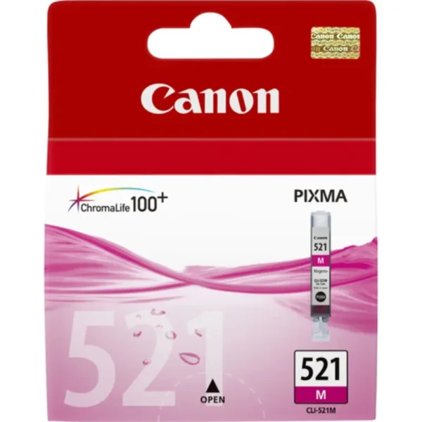 CANON - INK MAGENTA - iP3600/ iP4600/ iP4700/ MP540/ MP550/ MP560/ MP620/ MP630/ MP640/ MP980/ MP990/ MX860/ MX870