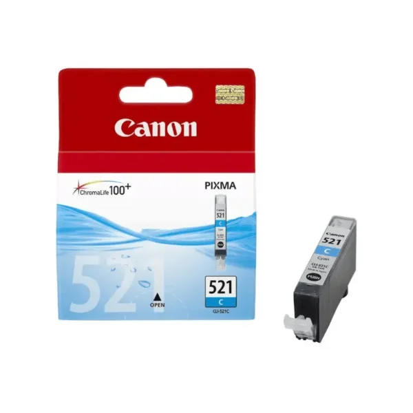 CANON - INK CYAN - IP3600 /  IP4600 /  IP4700 /  MP540 /  MP550 /  MP560 /  MP620 /  MP630 /  MP640 /  MP980 /  MP990 /  MX860 /  MX870