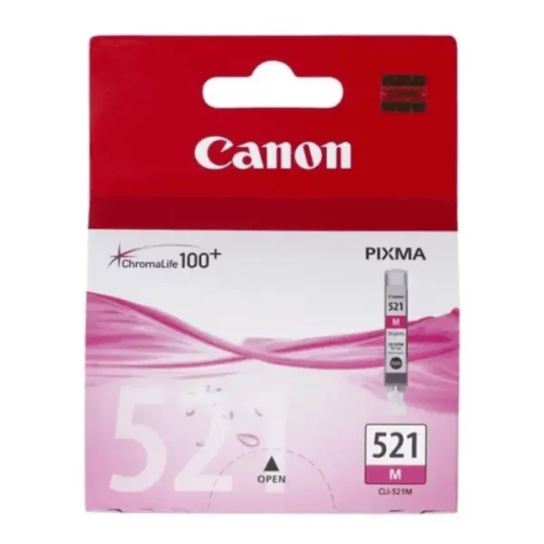 CANON - INK MAGENTA - IP3600 /  IP4600 /  IP4700 /  MP540 /  MP550 /  MP560 /  MP620 /  MP630 /  MP640 /  MP980 /  MP990 /  MX860 /  MX870