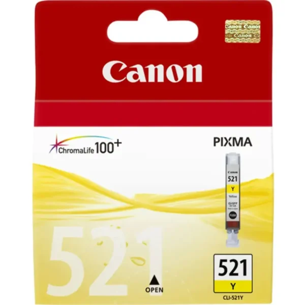 CANON - INK YELLOW - IP3600 /  IP4600 /  IP4700 /  MP540 /  MP550 /  MP560 /  MP620 /  MP630 /  MP640 /  MP980 /  MP990 /  MX860 /  MX870