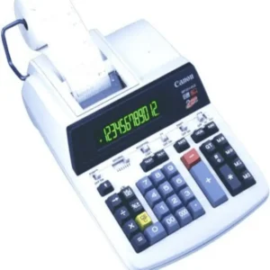 CANON MP-1211-LTSC CALCULATOR 12 DIGIT / TAX / COST  SALES  MARGIN / 2 COLOUR DISPLAY/ CASH CHANGE FUNCTION/INK RIBBON )