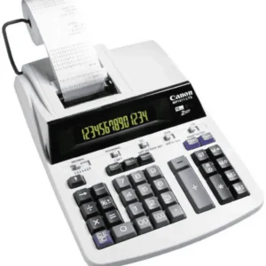 CANON MP1411-LTSC CALCULATOR 14 DIGIT / TAX / COST  SALES  MARGIN / 2 COLOUR DISPLAY/ CASH CHANGE FUNCTION/INK RIBBON )