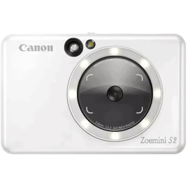 CANON INSTANT CAM PRT ZOEMINI S2 ZV223 PEARL WHITEW EMEA