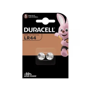 DURACELL ALKALINE LR44 2s (10 PACK)
