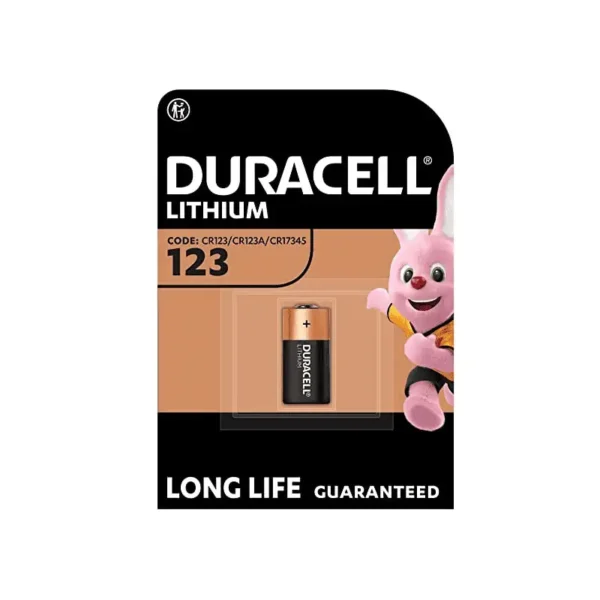 DURACELL HPL 123 1s (10 PACK)