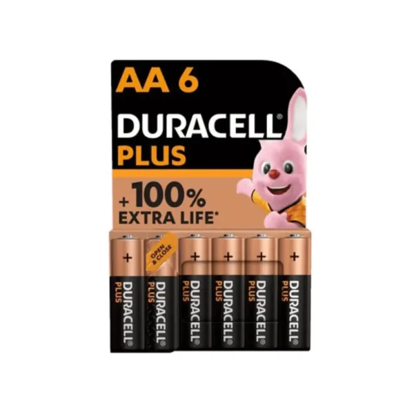 DURACELL MAINLINE PLUS AA 16s (10 PACK)(LR6/MN1500)