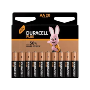 DURACELL MAINLINE PLUS AA 20s (10 PACK) (LR6/MN1500)