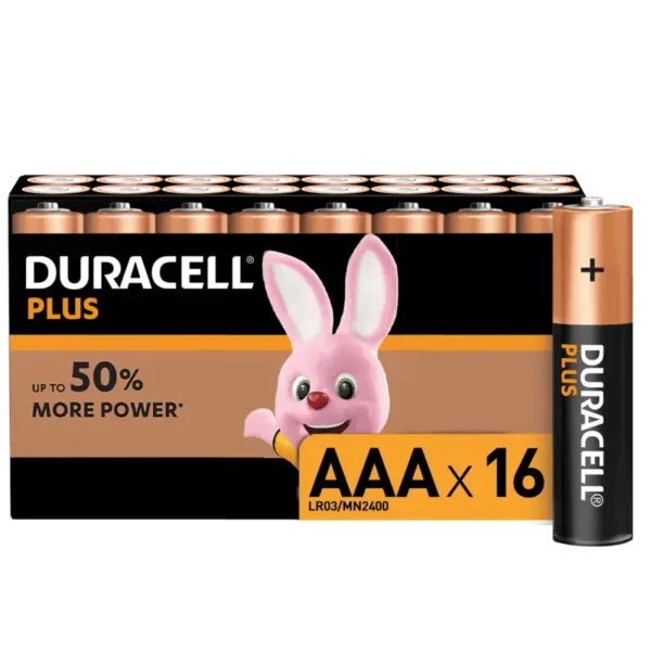DURACELL MAINLINE PLUS AAA 6s (10 PACK)  (LR03/MN2400)