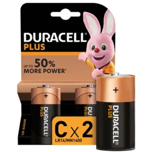 DURACELL MAINLINE PLUS C 2s (10 PACK) (LR14/MN1400)