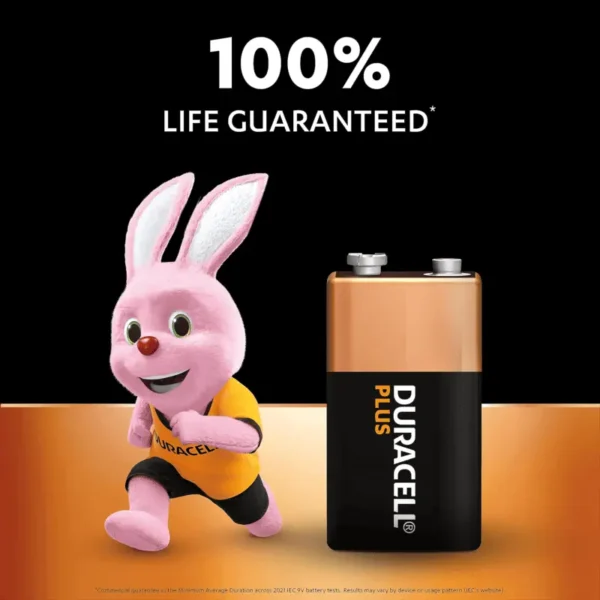 DURACELL MAINLINE PLUS 9V 1s (10 PACK) (6LP3146/MN1604)