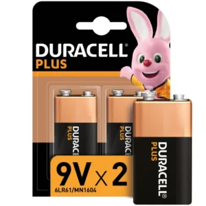 DURACELL MAINLINE PLUS 9V 2s (10 PACK) (6LP3146/MN1604)