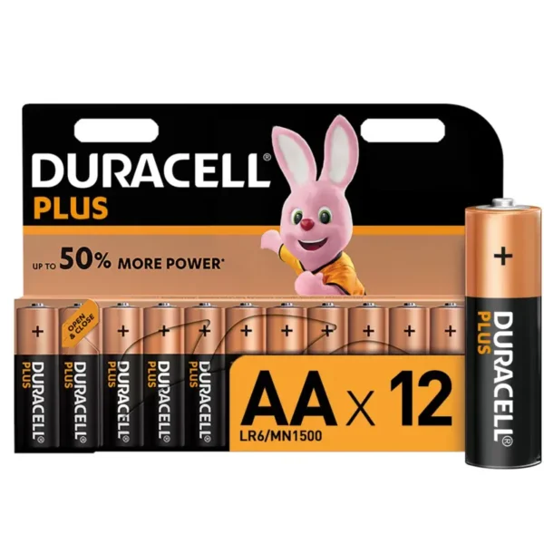 DURACELL MAINLINE PLUS AA 12s (12 PACK) (LR6/MN1500)