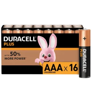 DURACELL MAINLINE PLUS AAA 16s (10 PACK) (LR03/MN2400)