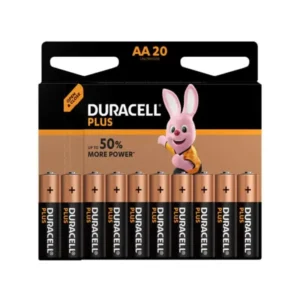 DURACELL MAINLINE PLUS AA 2s (20 PACK) (LR6/MN1500)