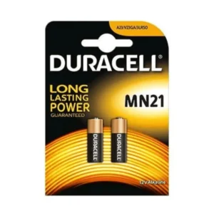 DURACELL PORTABLE POWER BATTERIES MN21 2S (10 PACK)