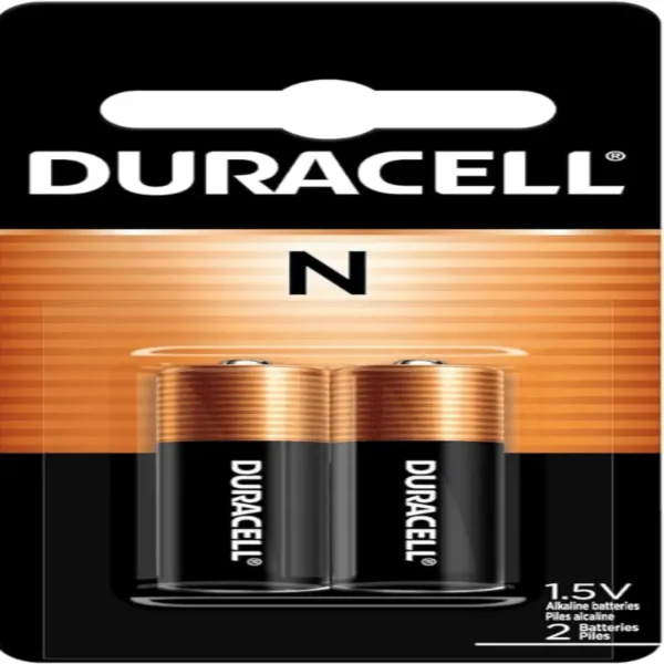 DURACELL ALKALINE N 2s (10 PACK)