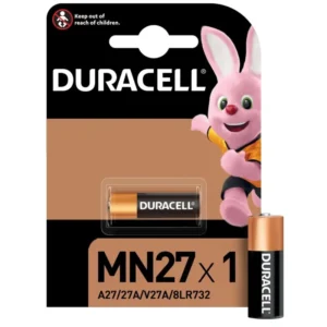 DURACELL ALKALINE MN27 1s (10 PACK)