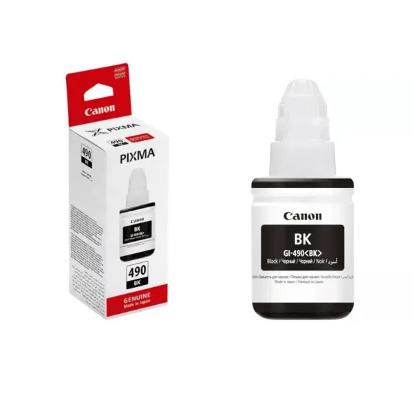 CANON - INK BLACK GI-490BLK - G1400/ G2400/ G3400