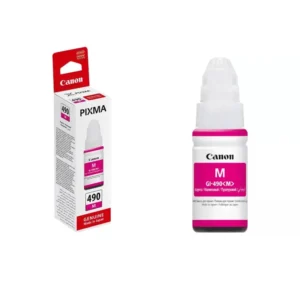 CANON – INK MAGENTA GI-490M – G1400/ G2400/ G3400