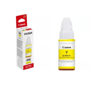 CANON – INK YELLOW GI-490Y – G1400/ G2400/ G3400