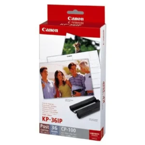 CANON – INK & PAPER SET POSTCARD SIZE FOR 36 PRINTS