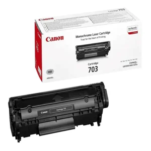 CANON – TONER BLACK – LBP2900 / 3000  CARTRIDGE 703
