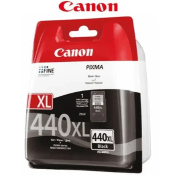 CANON - INK BLACK XL - MG2140/ MG3140/ MG4140/ MX374/ MX434/ MX514