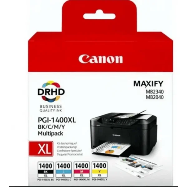 CANON - INK MULTIPACK ( BLACK AND COLOUR) - MB2040/MB2340