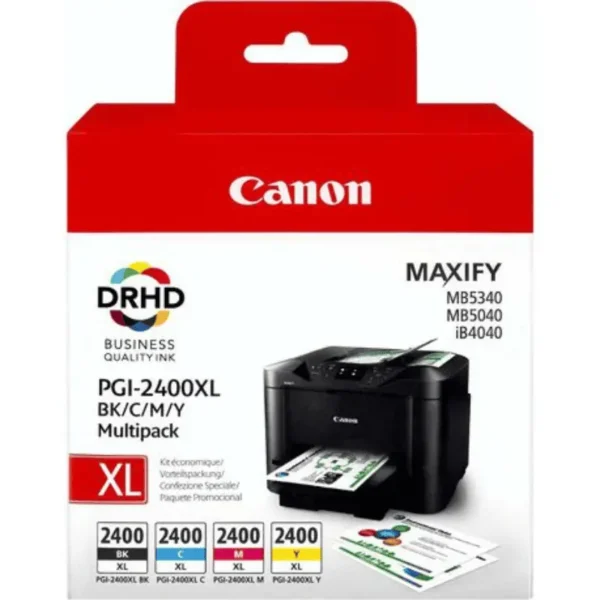 CANON - INK MULTIPACK ( BLACK AND COLOUR) - IB4040/MB5040/MB5340