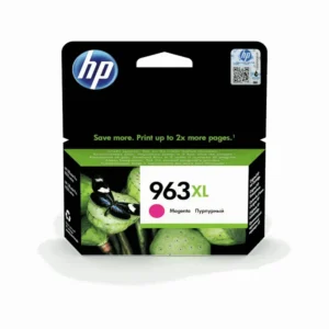 HP # 963XL High Yield Magenta Original Ink Cartridge – OfficeJet 9013/9023