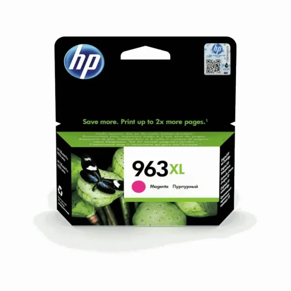 HP # 963XL High Yield Magenta Original Ink Cartridge - OfficeJet 9013/9023