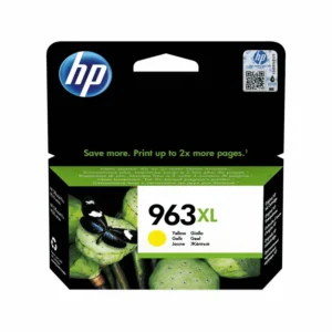 HP # 963XL High Yield Yellow Original Ink Cartridge – OfficeJet 9013/9023