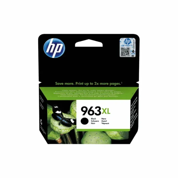 HP # 963XL High Yield Black Original Ink Cartridge - OfficeJet 9013/9023