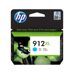 HP # 912XL High Yield Cyan Original Ink Cartridge – OfficeJet 8023