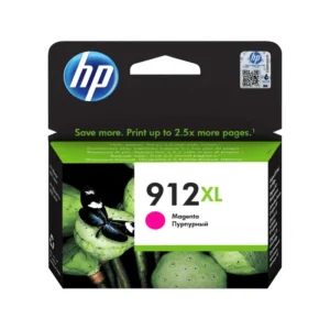 HP # 912XL High Yield Magenta Original Ink Cartridge – OfficeJet 8023