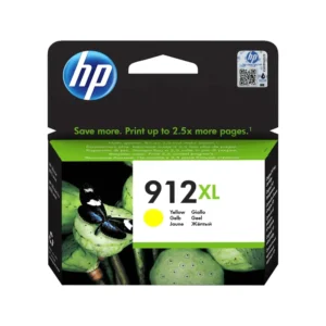 HP # 912XL High Yield Yellow Original Ink Cartridge – OfficeJet 8023