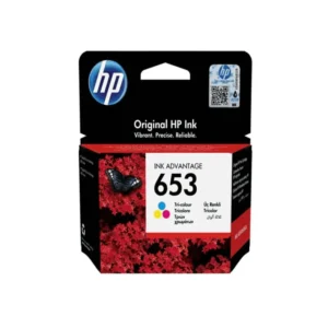 HP # 653 Tri-color Original Ink Advantage Cartridge – HP 6075/6475