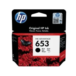 HP # 653 Black Original Ink Advantage Cartridge – HP 6075/6475