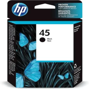 HP 45 Large Black Original Ink Cartridge