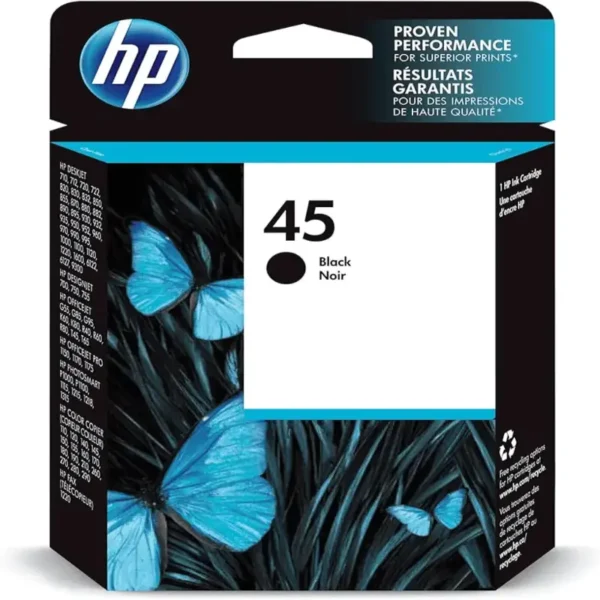 HP 45 Large Black Original Ink Cartridge