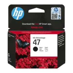HP # 47 Black Original Cartridge